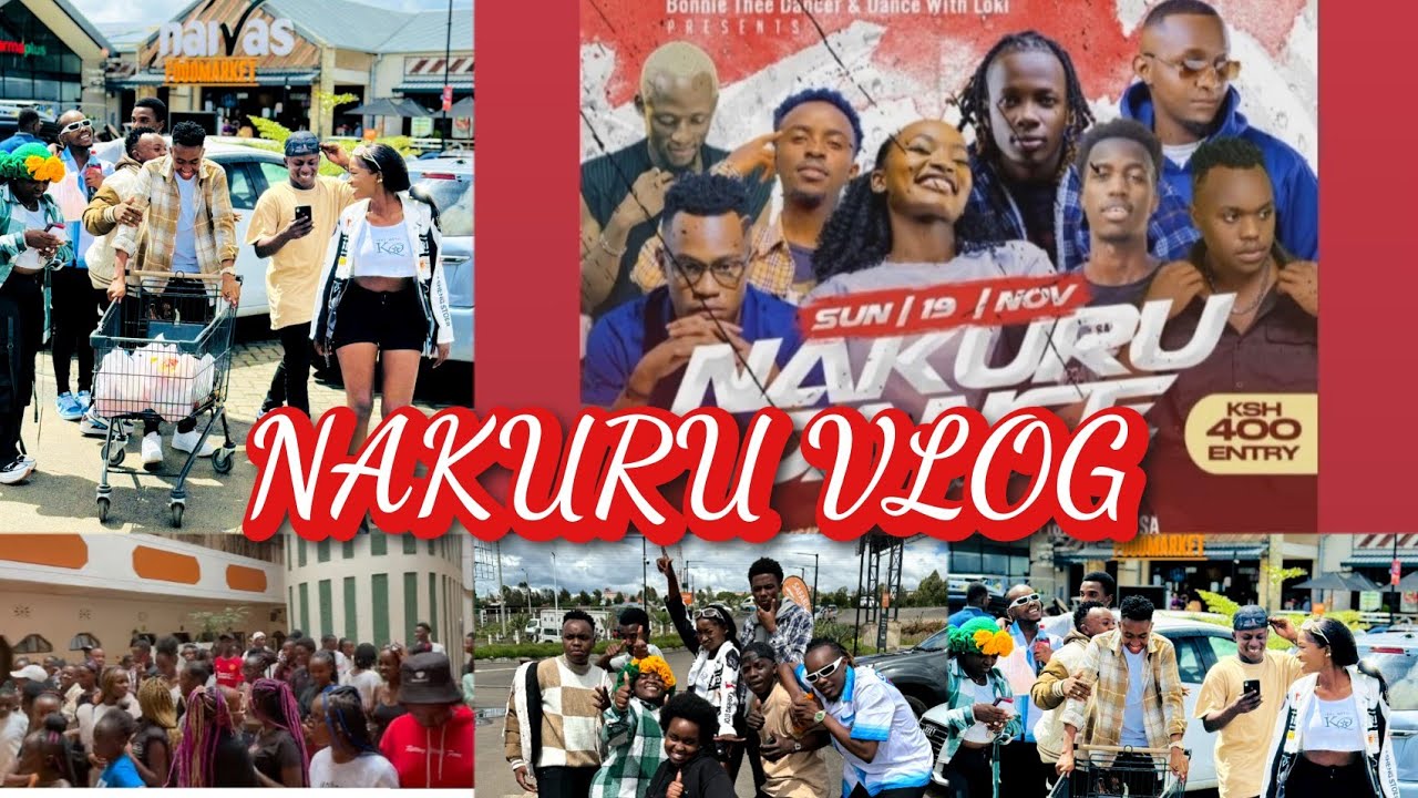 NAKURU TRAVELING VLOG💃🏾🕺🏾 FT @Kendi.q