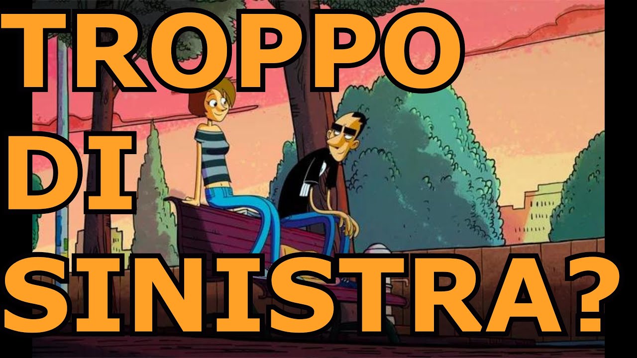 ZEROCALCARE è TROPPO di SINISTRA?