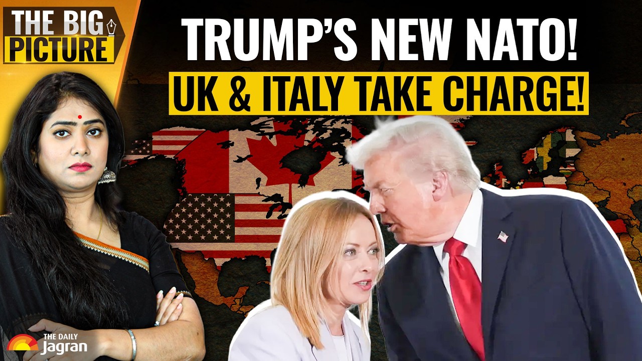 Внутри нового НАТО при Трампе! Начинается выход Трампа из НАТО? США передают командование Великоб...