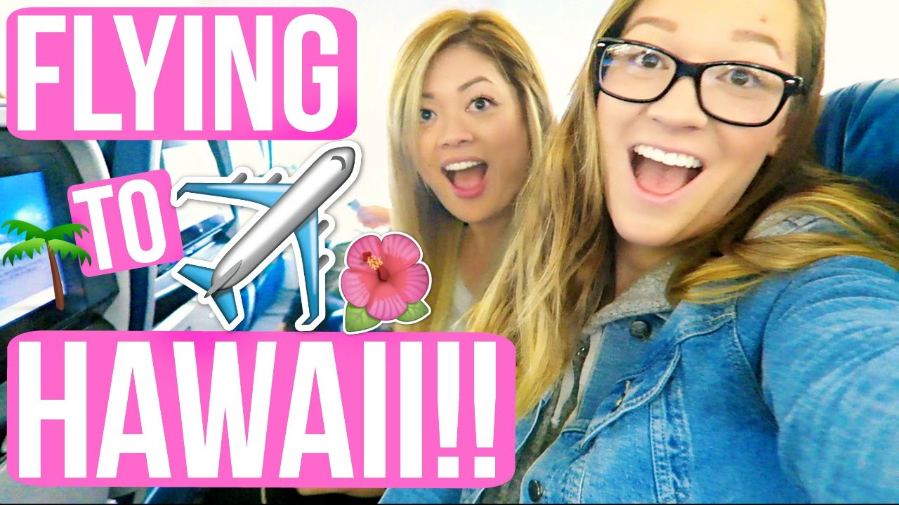 FLYING TO HAWAII!!! VLOGMAS DAY 10!!