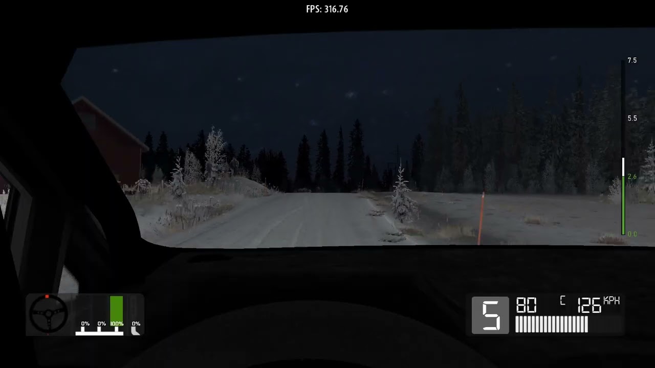 HWTH GRC Rally Sweden - Pirttikulma snow