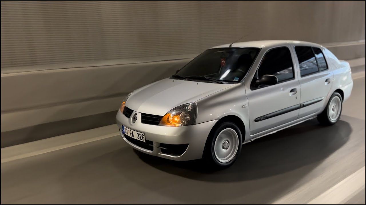Yılın İlk Videosu ve İlk Karı   Clio ve Fluence Soğuk Çalıştırma