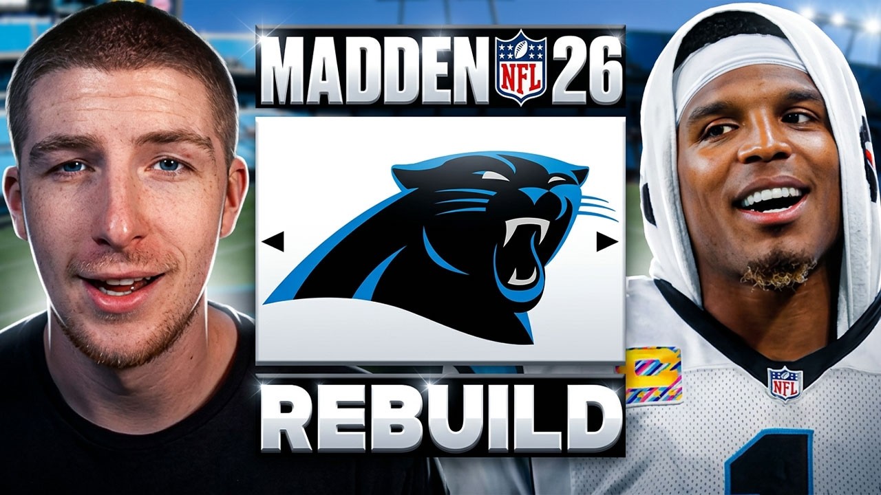 Воссоздаем легендарный состав Carolina Panthers в Madden 26!