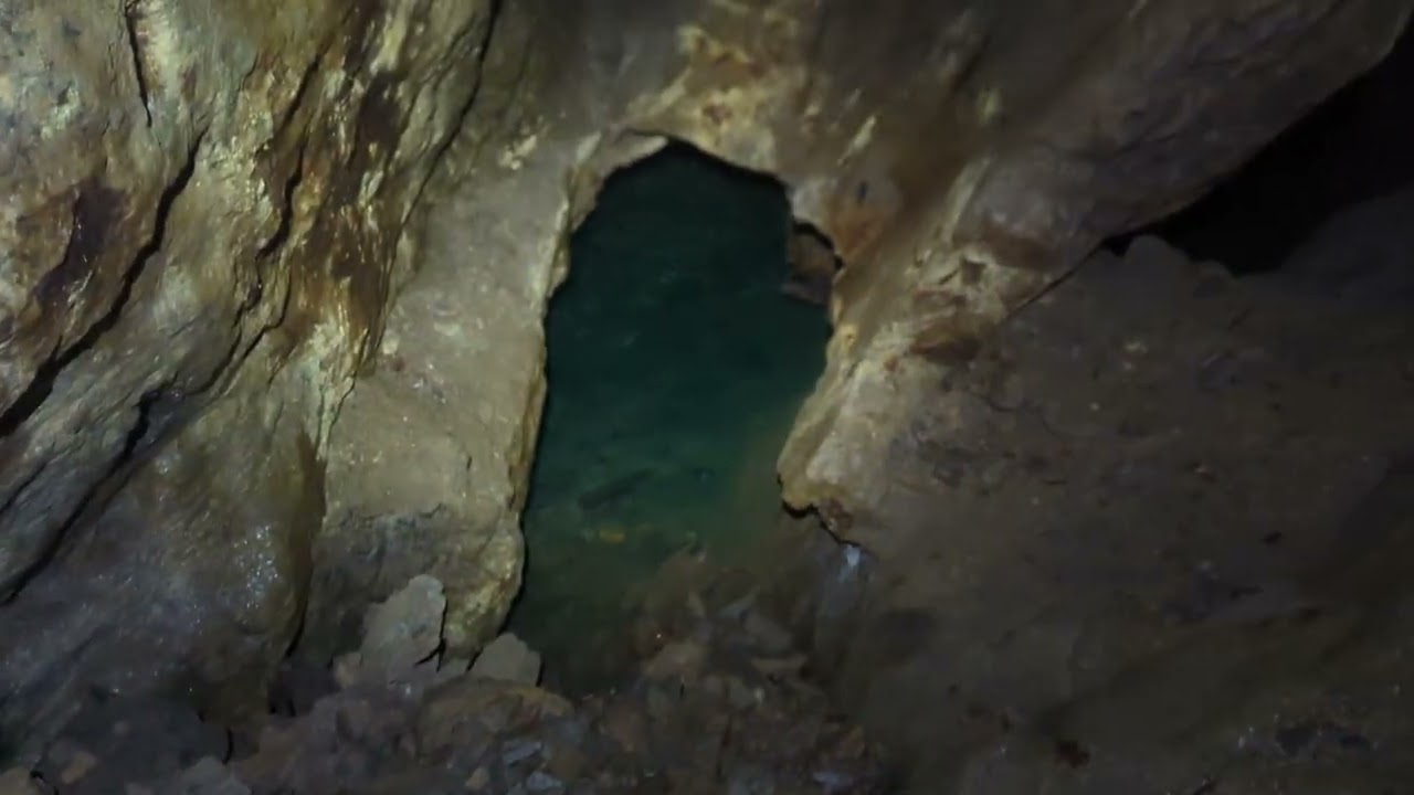 Cornish tin mine, southern incline shaft