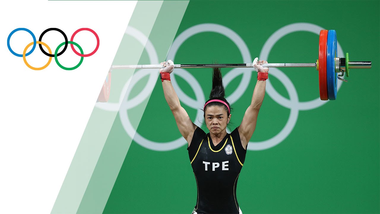 Chinese Taipei Shu-Ching wins gold in Women's 53kg Weightlifting