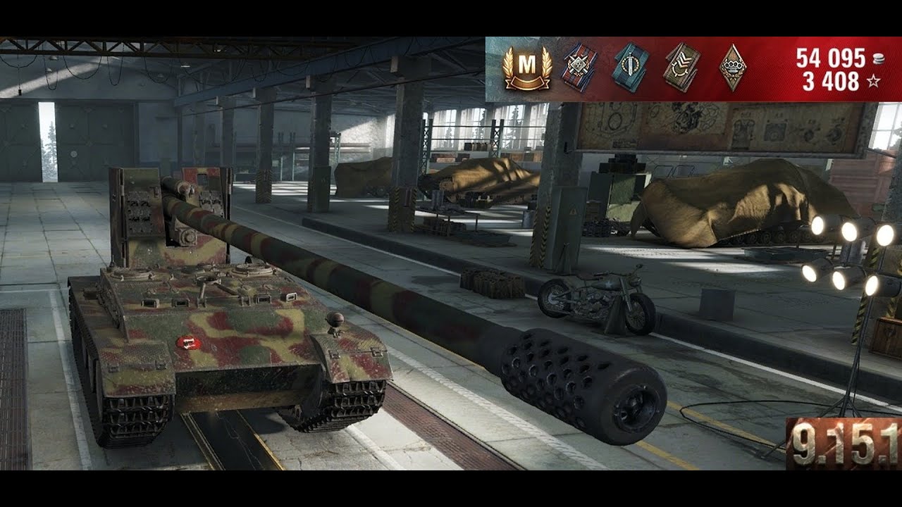 WoT - Grille 15 (Ace Tanker)
