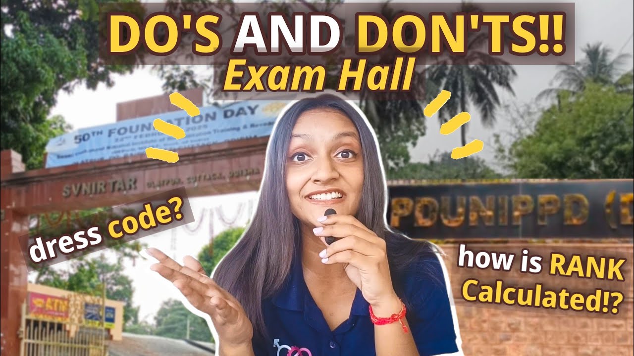 *LAST DAY CHECK* VIDEO FOR SVNIRTAR CET✔️ FINAL TIPS | DO'S AND DON'TS. HOW IS RANK CALCULATED?#neet