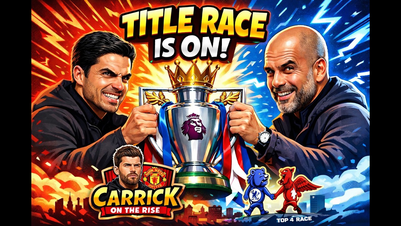 11 MATCHES LEFT! 🔥 Bottle Ah? Illa Champion Ah? | Top 4 Race: UTD Confirm but Liverpool or Chelsea?