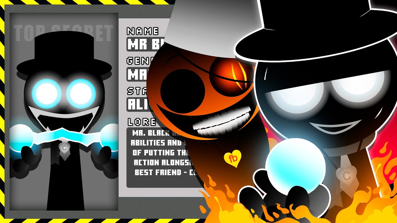 Sprunki - DOUBLE DATE BUT HYPER SHIFTED | All Description | LORE | NEW MOD