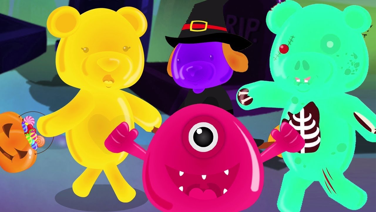 Olá Está dia das Bruxas rimas assustadores halloween crianças canção Kids Rhymes Hello its Halloween