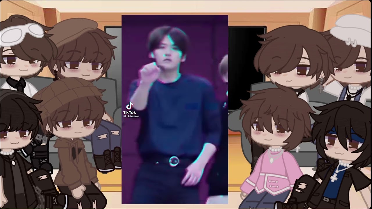 Pre-debut Stray kids react✨||Part 1/3|| No ships||