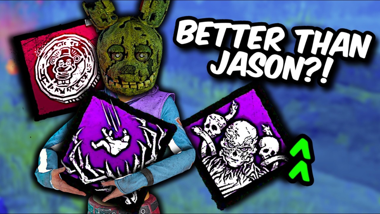 This INSANE Killer BUILD Makes SPRINGTRAP S-Tier!
