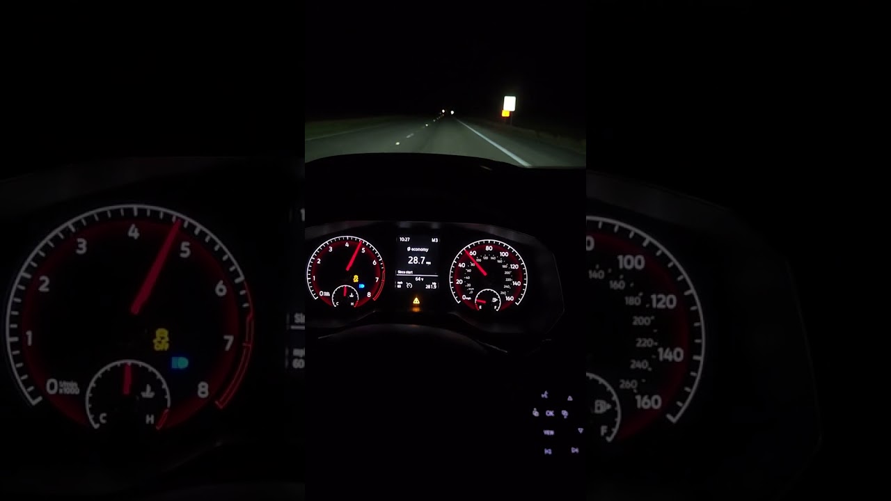 Stock 2019 VW Jetta 1.4T SE 0-60 (in tiptronic mode) running on E15