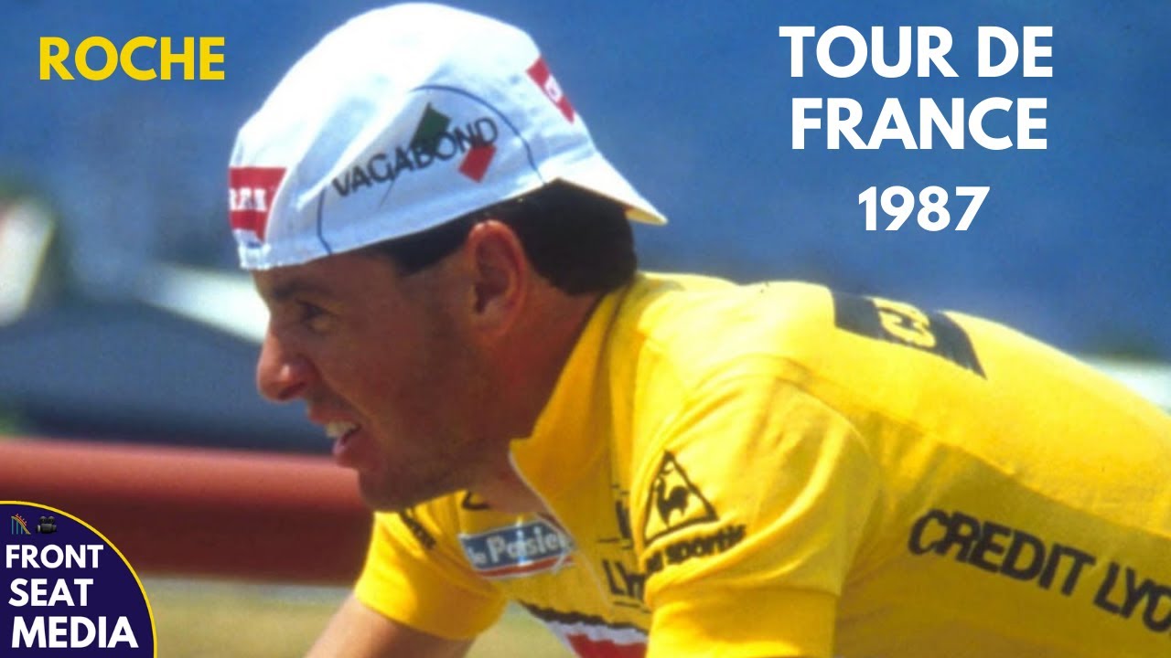 Cycling Tour de France 1987 -- Roche's Victory Parade Into Paris -- Part 12 of 12