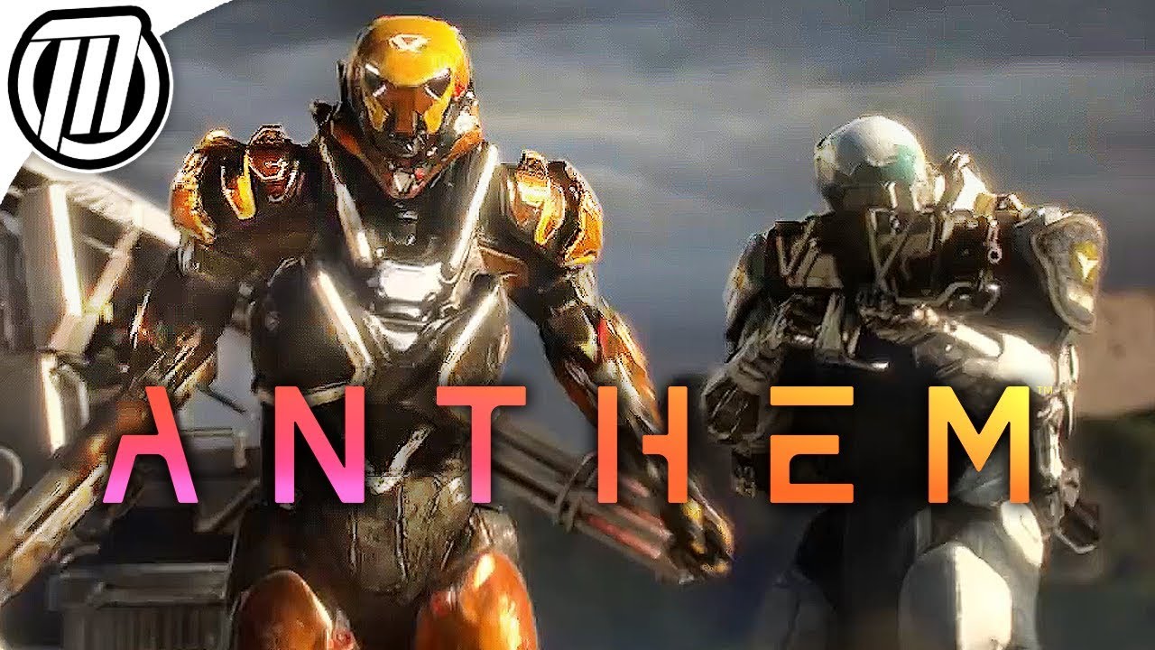 ANTHEM Gameplay - VIP Demo Free-Roam! (2K 60FPS)