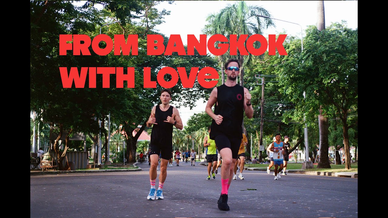Bangkok Running Diaries