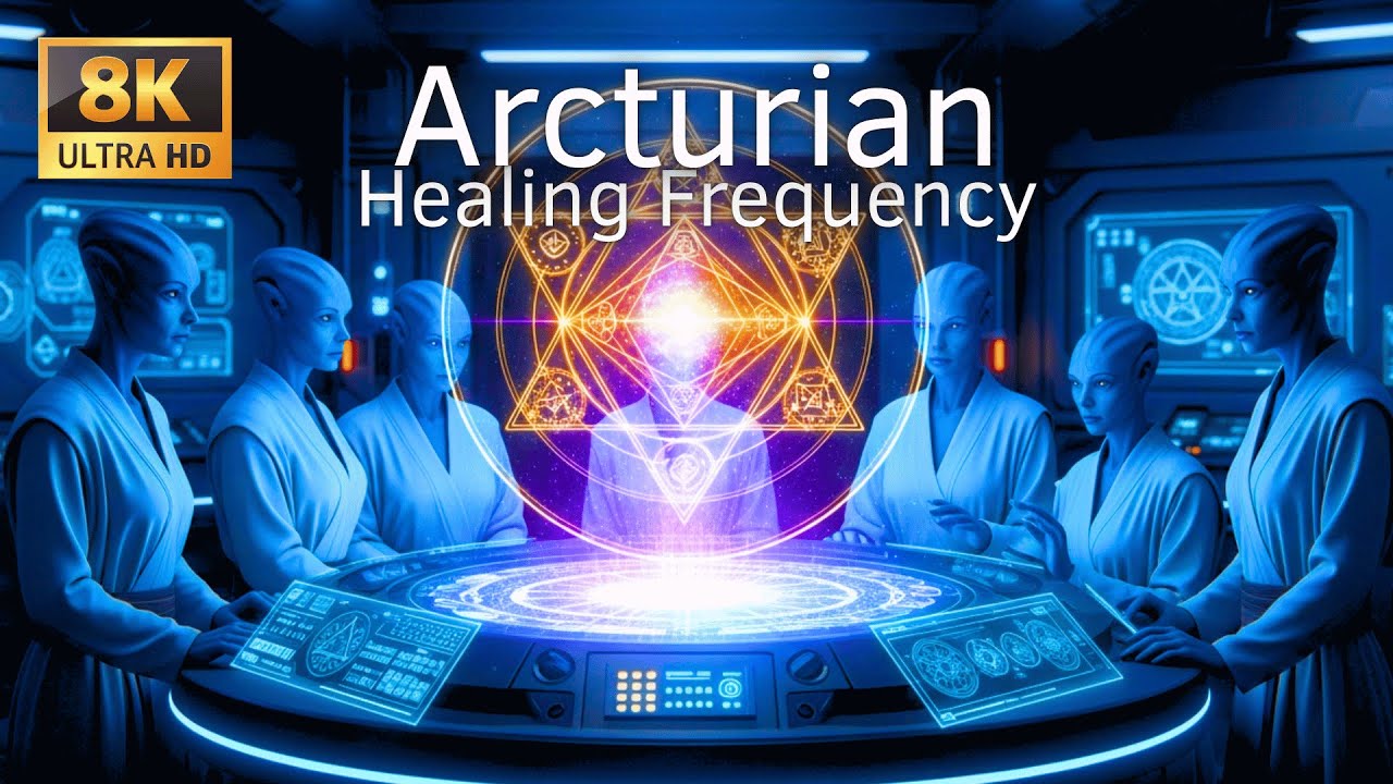 Arcturian Healing Chamber | Activate 5D Energy and Heal Your Being Total Bliss