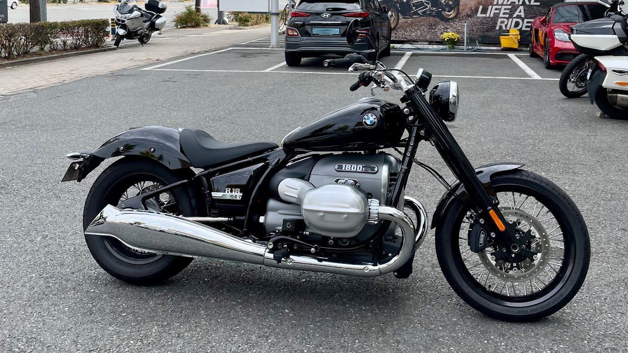 전(前) R18 클래식 오너의 BMW R18 시승기