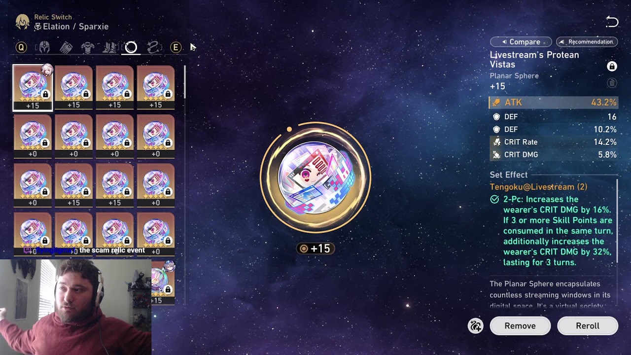 Rare HSR Stream (Talking About Silverwolf and Yae Kits)