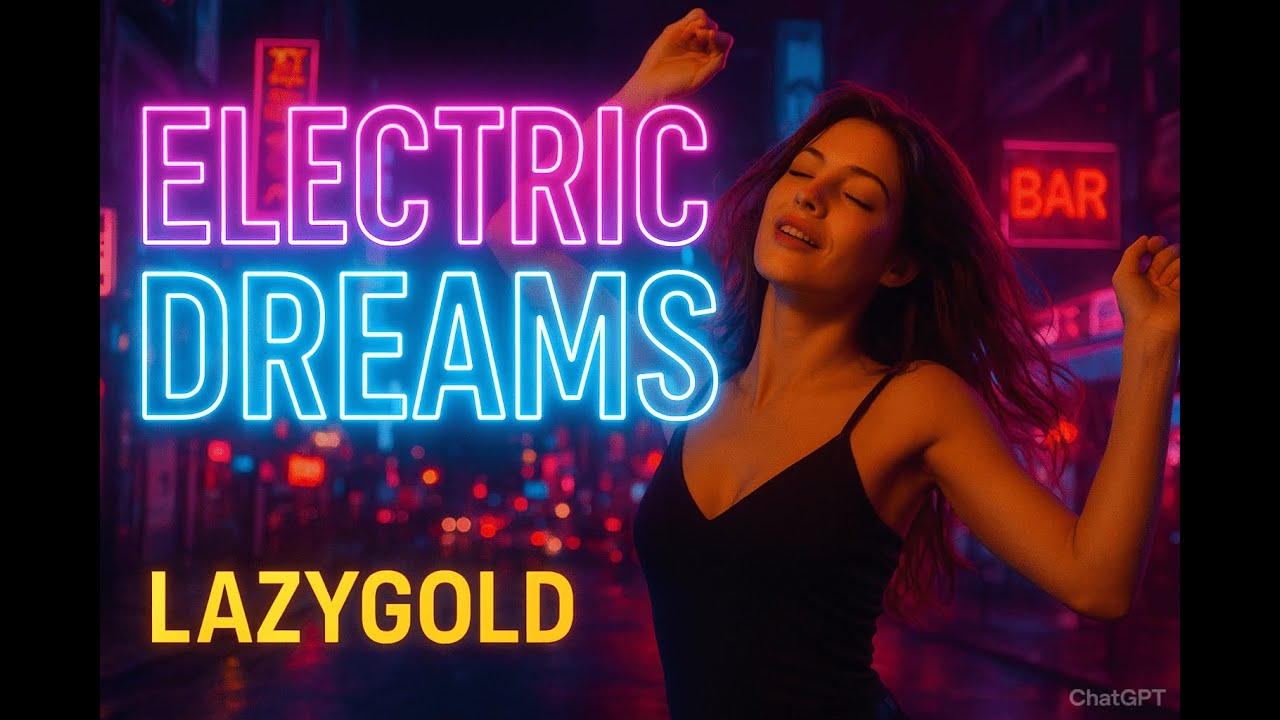 🔥 Ten HIT Rozgrzeje Noc! 🌃✨ LazyGold – Electric Dreams (Official Video) 🚀💜