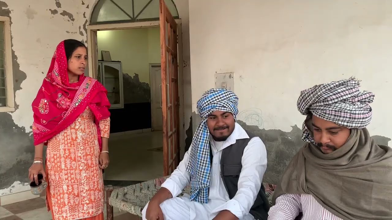 ਅਮਲੀ ਬੰਦੇ - AMLI BANDE  (PENDU VIRSA) NEW PUNJABI SHORT MOVIE 2025 - GURI BEBE & NEXT LEVELS