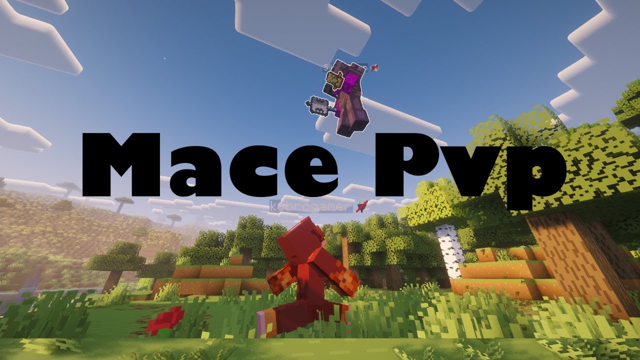 Destroying my friend in mace pvp but my ping sucks(Part 2)