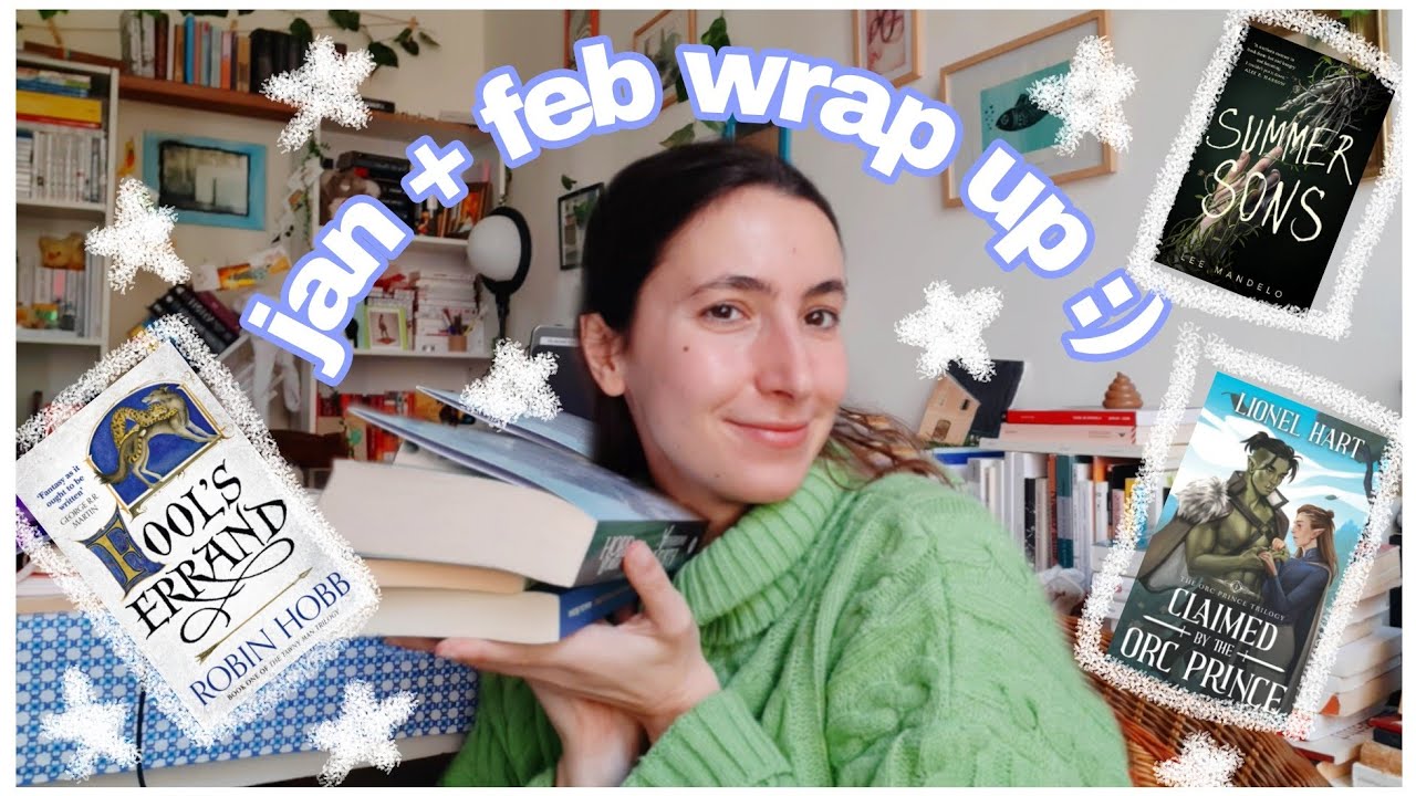 everything I read in january + february 📖💫 (a chaotic wrap up)