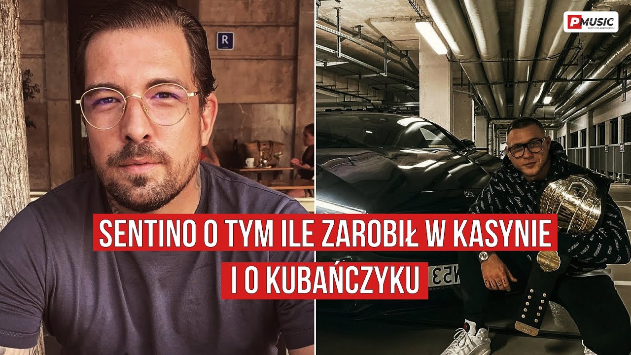 SENTINO O TYM ILE ZAROBIŁ W KASYNIE I O KUBAŃCZYKU  | LIVE