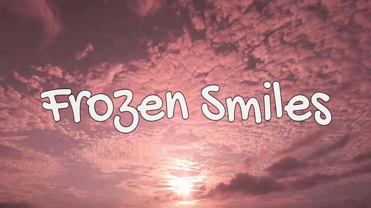 Frozen Smiles | sad song (Lyrics) | Theara Lyric