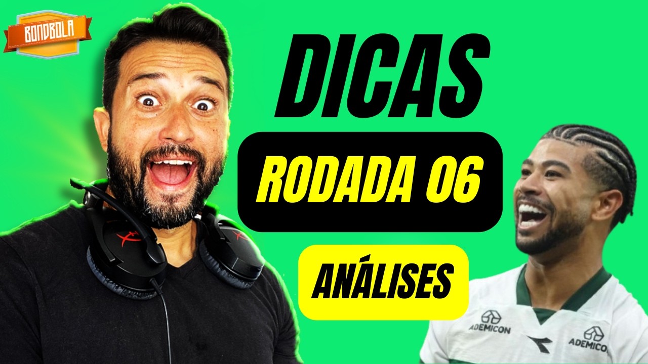CARTOLA 2026 | DICAS PARA MITAR NESSA #6 RODADA