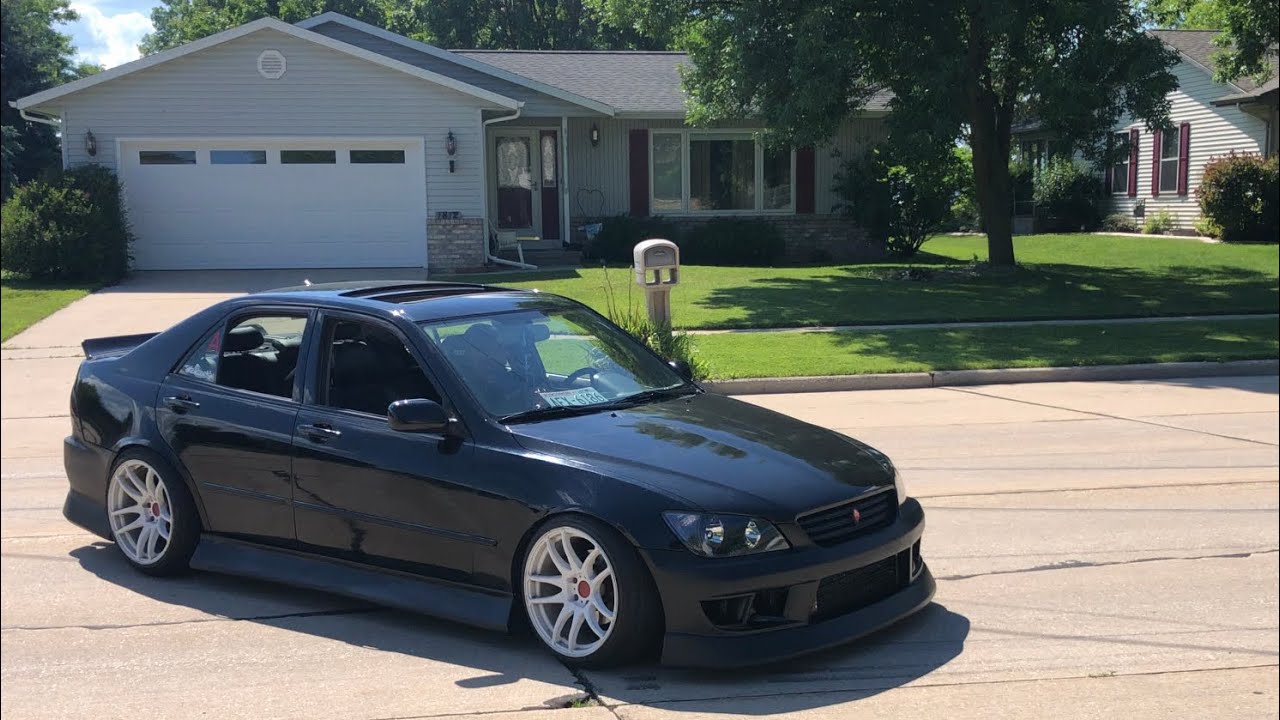 New “BN sports” body kit for the 2jzgte IS300!