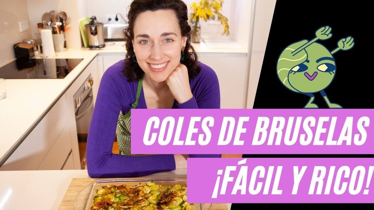 🥗 Receta de Coles de Bruselas al horno: Fácil, ricas y saludables