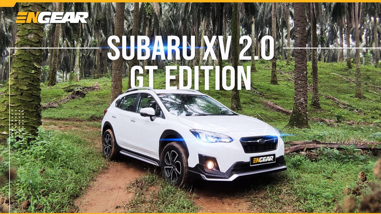 Pandu Engear - Subaru XV 2.0 GT yang Garang!