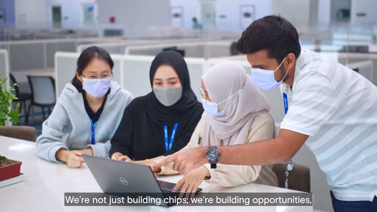 Celebrating Micron's 45th anniversary & launch of Micron's new state-of-the-art facility in Penang