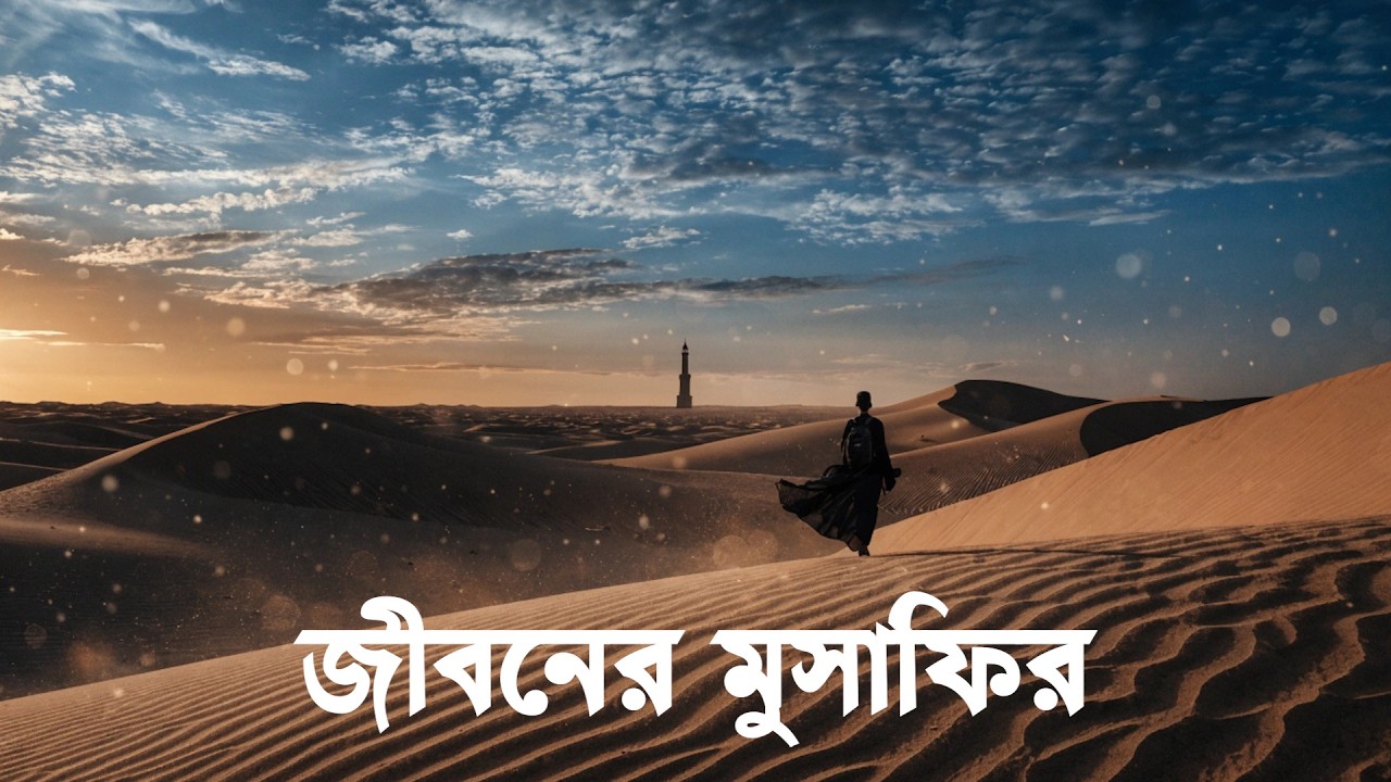 জীবনের মুসাফির | Jiboner Musafir - Soothing Islamic Nasheed | Arsh Melody