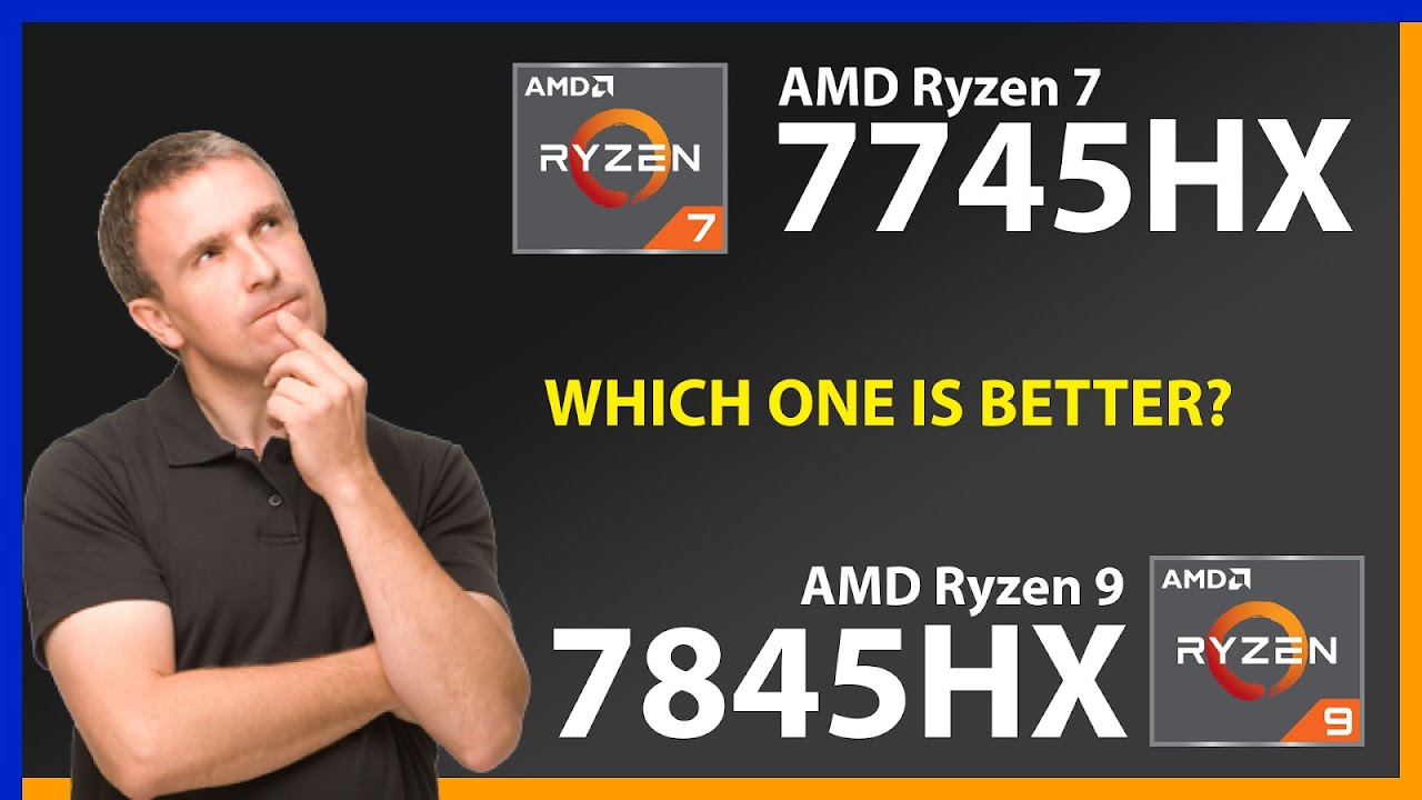 AMD Ryzen 7 7745HX vs AMD Ryzen 9 7845HX Technical Comparison