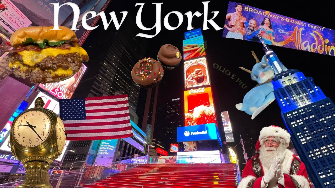 NEW YORK A NOEL - Vlog 2/3 🗽