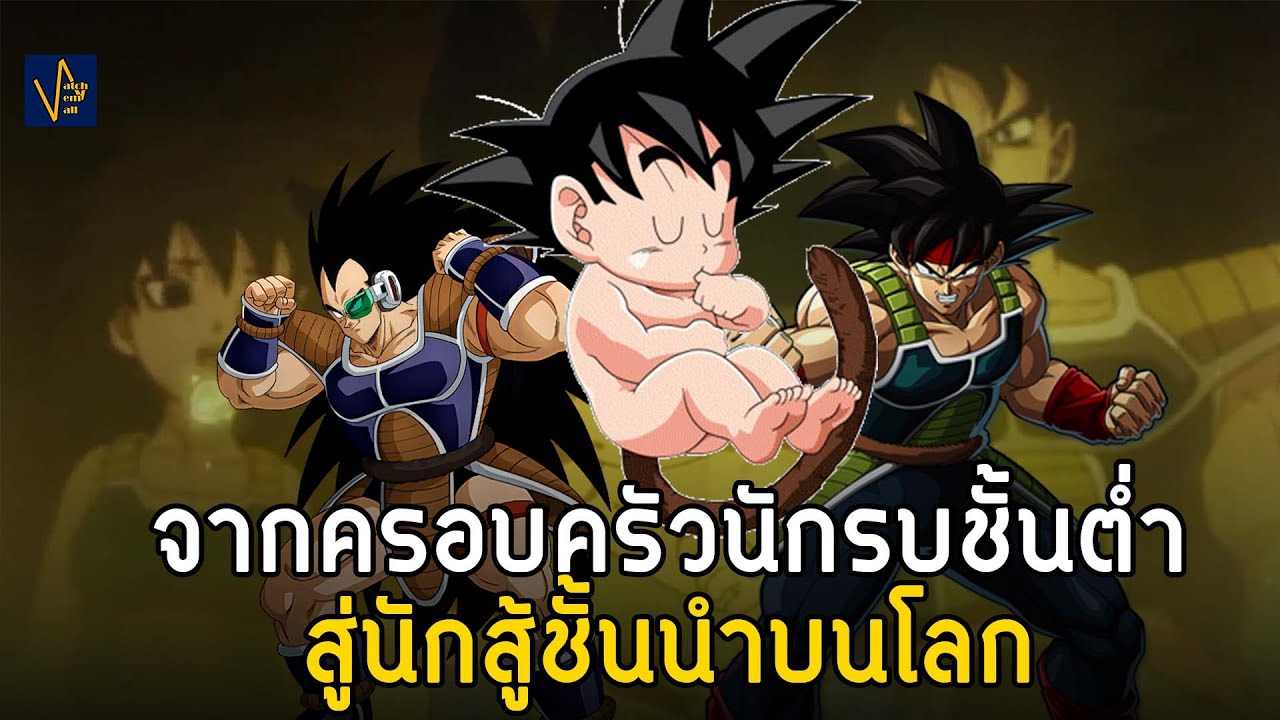 รวมตระกูลซุน(คาคาล็อต) จากชาวไซย่าสู่นักสู้บนโลก | Dragonball