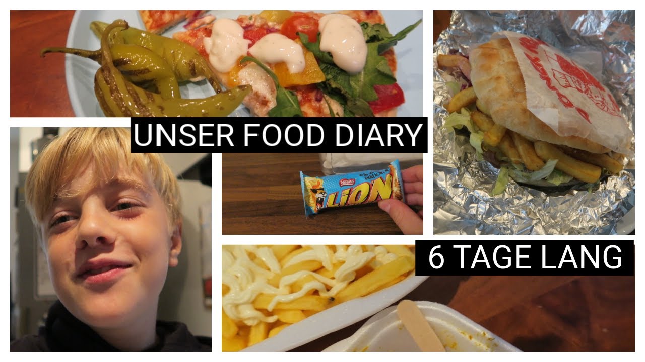 FOOD DIARY / ESSENSTAGEBUCH / DAS ESSEN WIR SO