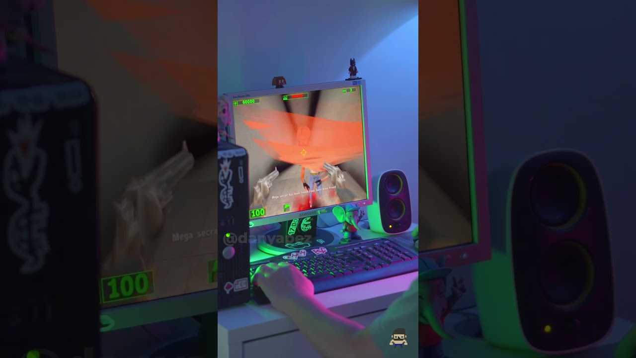 Самый мясной серьёзный шутер.💣💥#pc #oldpcgames #SeriousSam #windowsxp #pcgames