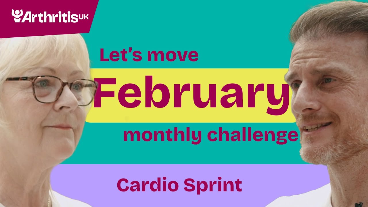 Let's Move February Challenge: Cardio Sprint