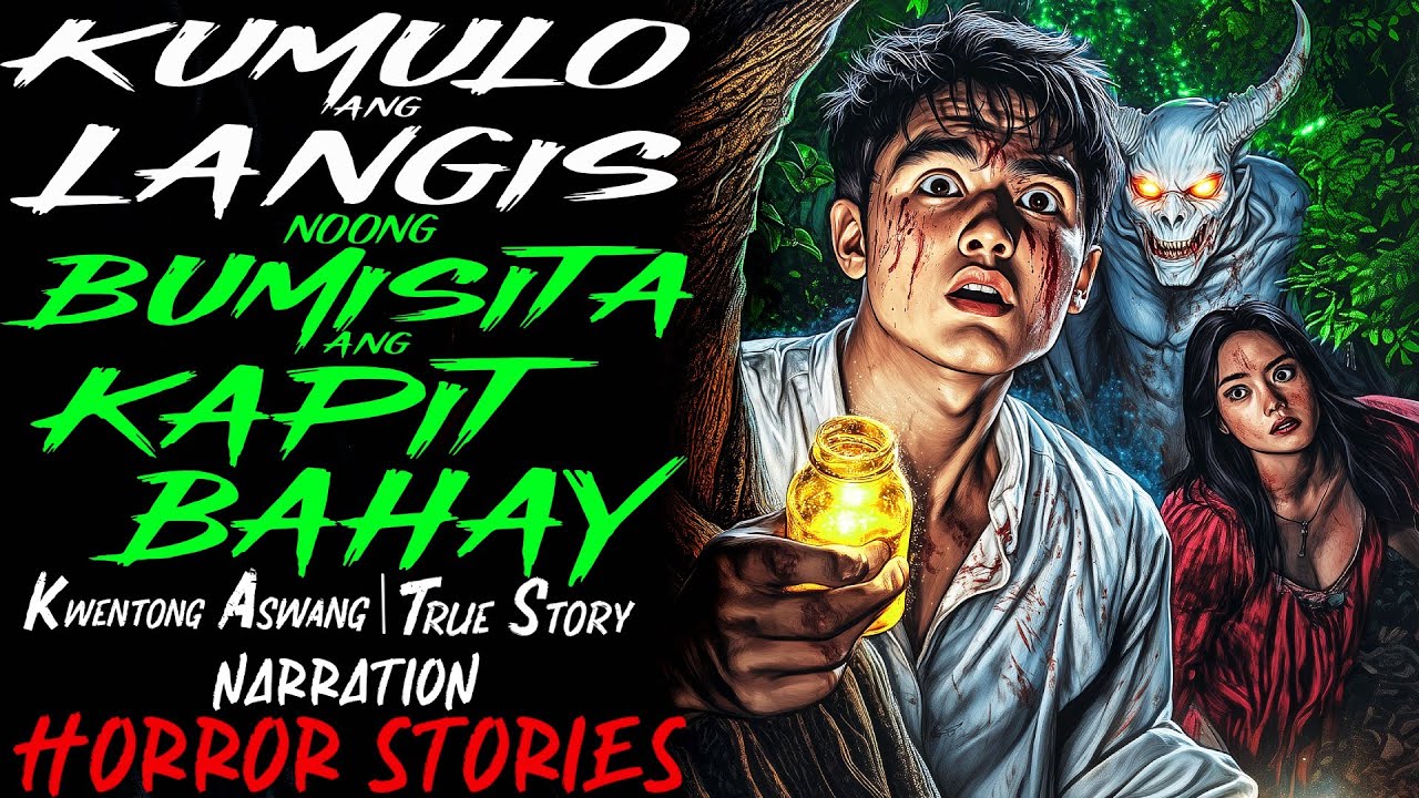 KUMULO ANG LANGIS NOONG BUMISITA ANG KAPITBAHAY | Kwentong Aswang | True Story