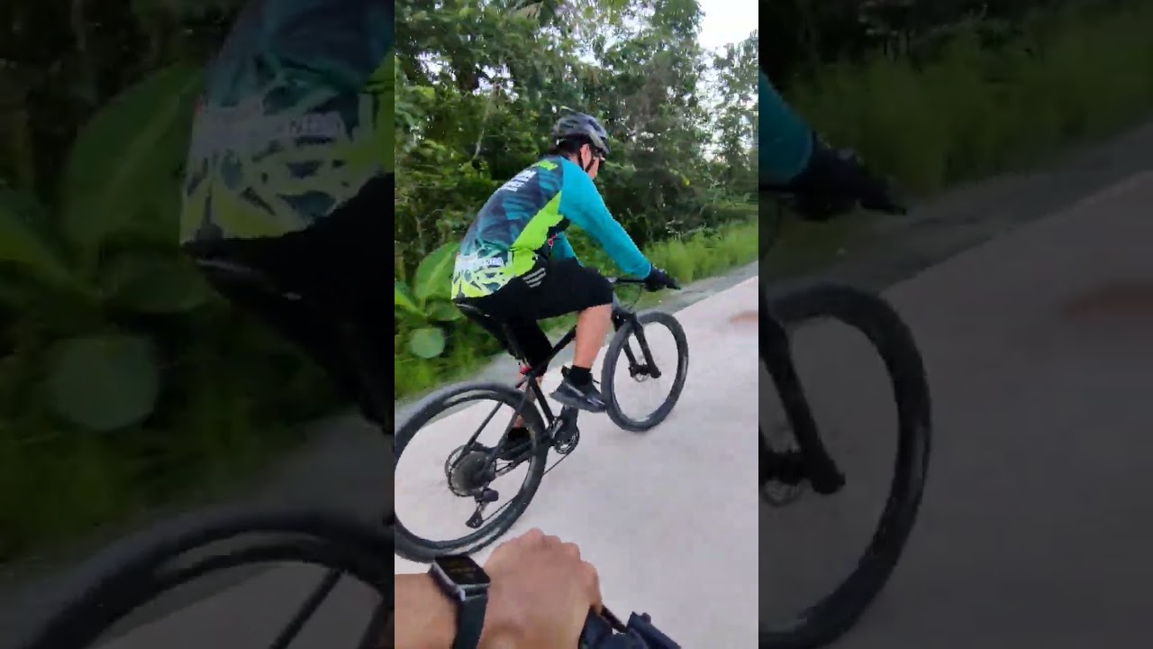 afternoon ride #shorts #shortsvideo #shortvideo #bikevlog #tiktok #mountainbike #muarabadak #goweser