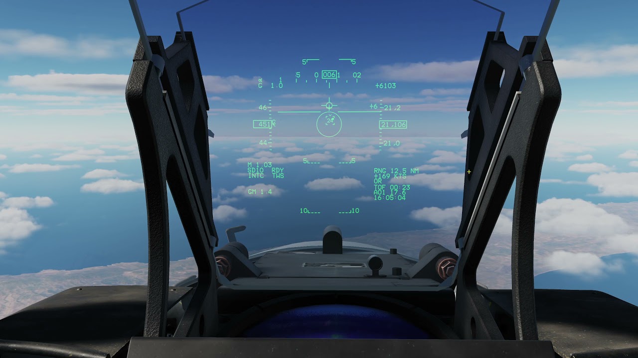 DCS JF17 Tutorial 4 - A/A missile with radar cueing