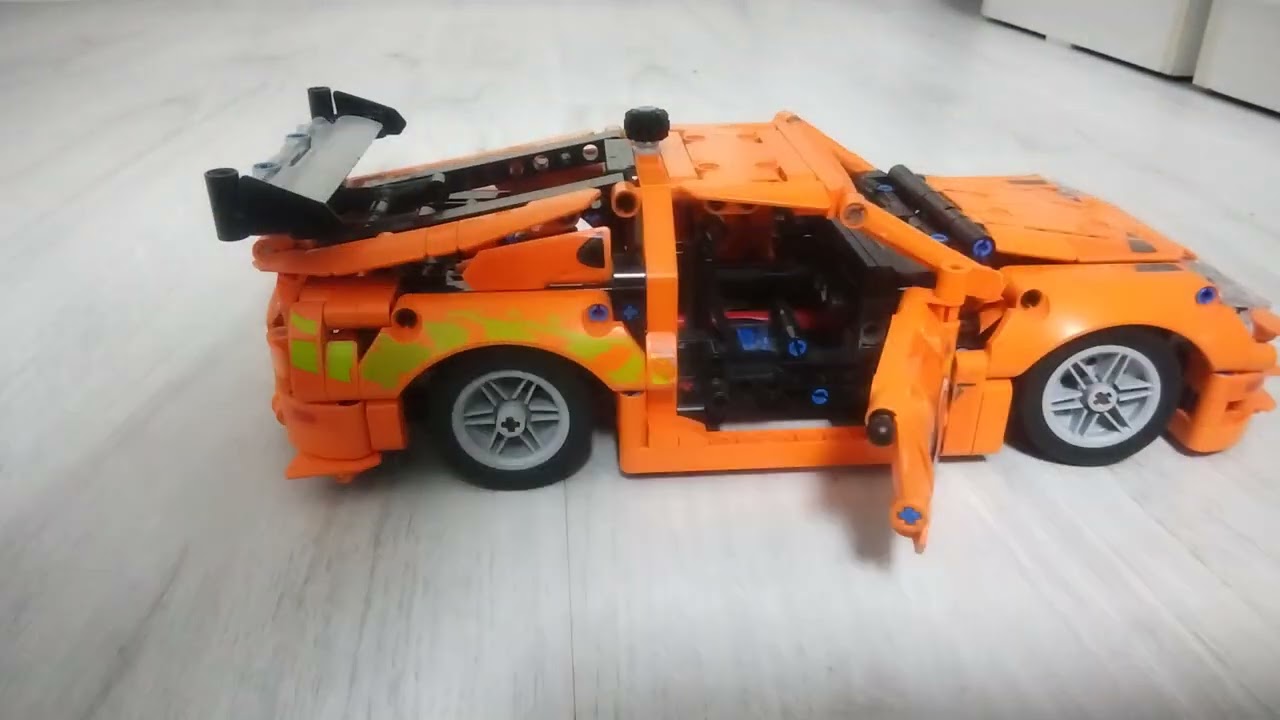 Toyota Supra mk4 tanıtım videosu 