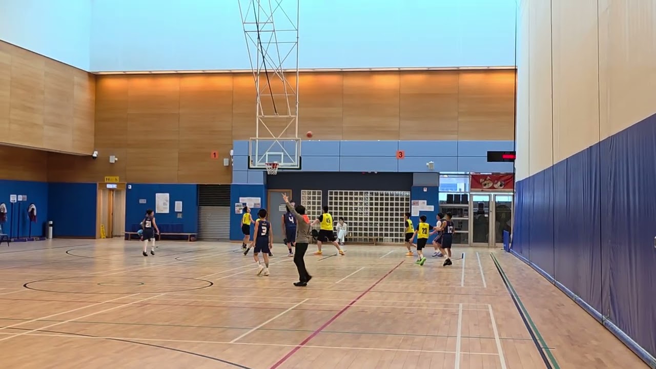 2026-01-18 第三十一屆驍籃 GAME 2 C2 Academy U11-A vs HKBA 第三節 28:19