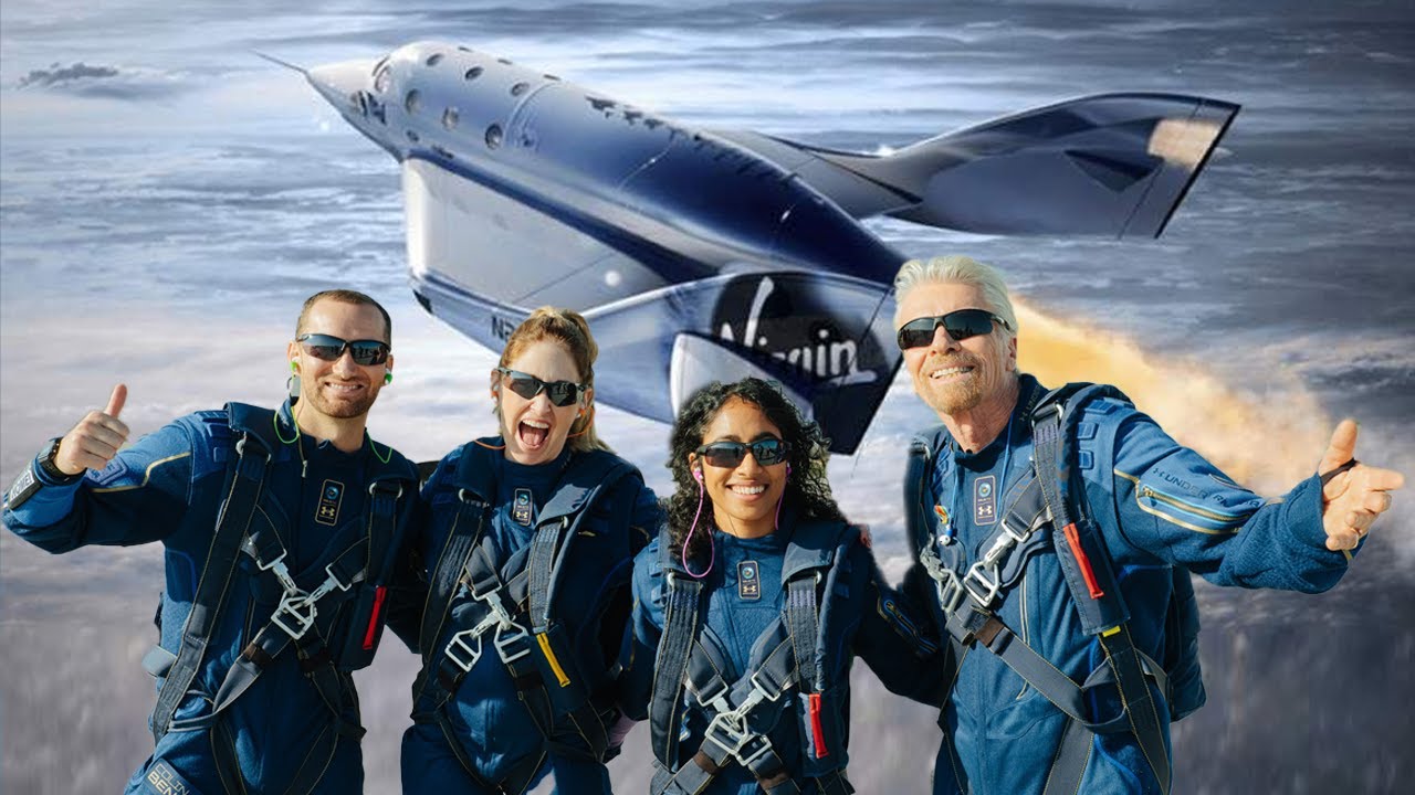 Virgin Galactic Space Flight and what it means for humanity!