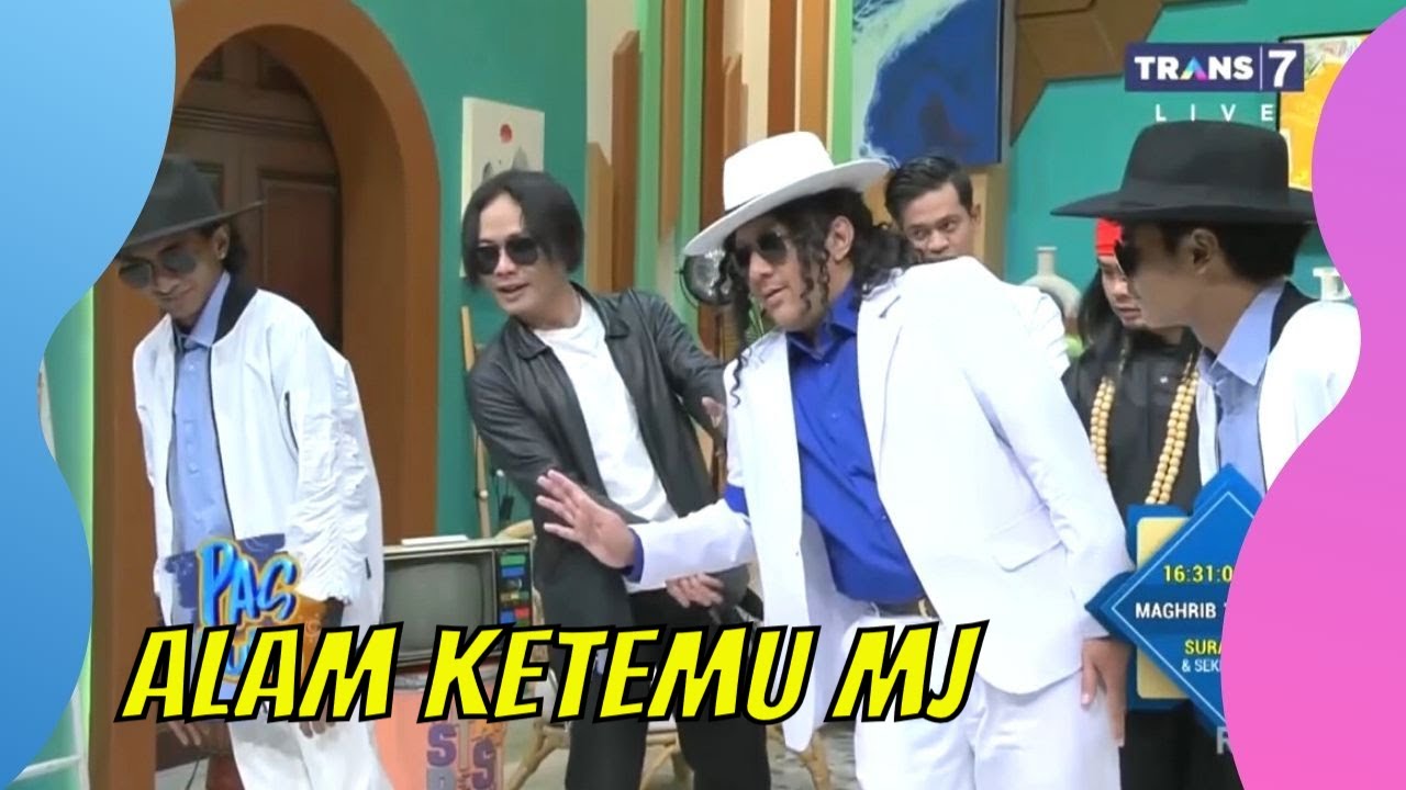 Alam Akhirnya Ketemu Idolanya, MJ | PAS BUKA (21/04/22) Part 1