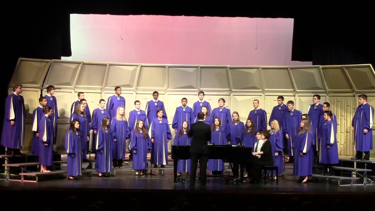 Concert Choir sings 