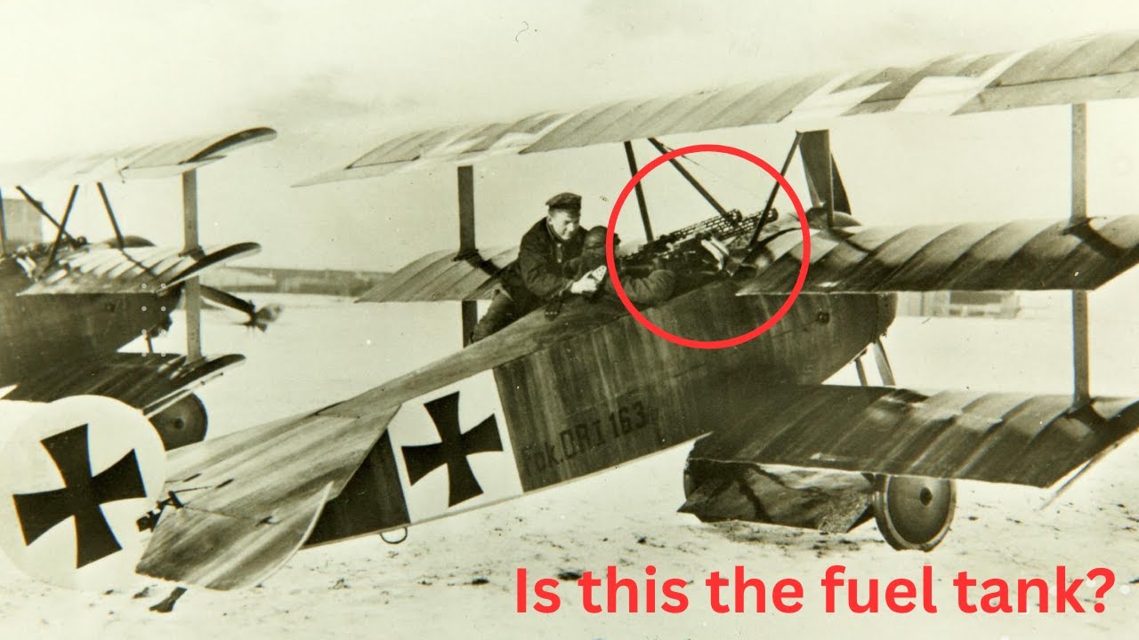 The mystery of the Red Baron....